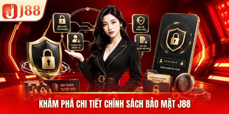 Khám phá chi tiết chính sách bảo mật J88 Khám phá chi tiết chính sách bảo mật J88